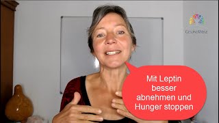 Wie du Leptin regulieren kannst um Heißhunger zu stoppen [upl. by Ignatz860]