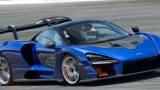 McLaren Senna onboard at Estoril Circuit [upl. by Ailuy]