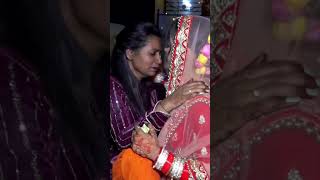 Babul da veda hass k Vida kro trendingshorts shortsfeed viralreels viralgirl dandiya garba go [upl. by Edna]