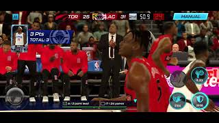 NBA 2k mobile nbamobile nba subscribe and leave like and share on social media thank you [upl. by Vincenta138]