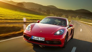 Porsche Cayman 718 GTS  ACTUAL First Impressions [upl. by Pangaro204]