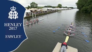 Marlow B v Latymer  Fawley  Henley 2017 Day 1 [upl. by Skilken]