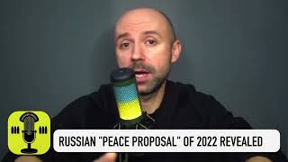 Russian Peace Proposal of 2022 [upl. by Ativahs]