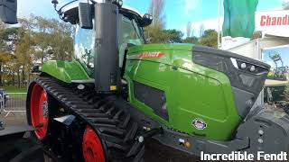 2023 Fendt 940 Vario MT 98 Litre 7Cyl Diesel Crawler Tractor 405 HP fendt mms23 bigtractors [upl. by Trebleht]