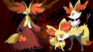 Fennekin final Evolution Delphox NEW POKEMON REVEALED LEAKED Pokemon X Pokemon Y [upl. by Parrnell]