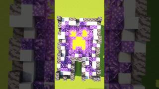 A for Amethyst minecraft [upl. by Bernette]