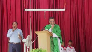 Fr Lancy d Costa SJ takes over as the Parish Priest of St Xavier Parish Majuron [upl. by Mcnutt95]