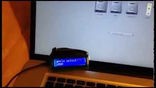 4Digits EFI Firmware  iCloud Password Recovery USB Tool display [upl. by Zahavi]