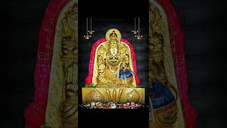 LAKSHMI Narsimha swamy Ugram veeram mahaa vishnum shorts shortvideo god temple mandir yadadri [upl. by Nybbor]