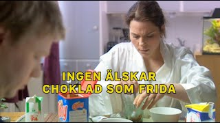 Ingen älskar choklad som Frida 🍫💝 [upl. by Ttelracs]