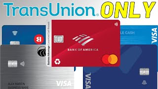 5 Business Credit Cards Pull TransUnion ONLY [upl. by Quintilla]