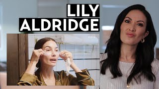 Lily Aldridge’s Skincare Routine My Reaction amp Thoughts  SKINCARE [upl. by Eeral]