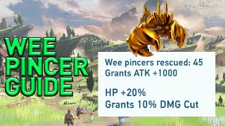 Granblue Fantasy Relink  ALL 45 Wee Pincer Collectible Location Guide [upl. by Line]