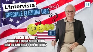 Elezioni USA perché ha vinto Trump E cosa succederà ora in America e nel mondo – L’Intervista [upl. by Nylikcaj]