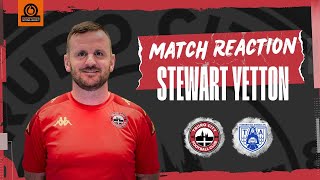 Stewart Yetton Match Reaction Tonbridge Angels h 202425 [upl. by Ogg]