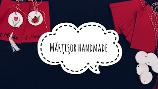 Martisor Handmade  Tutorial [upl. by Nnyleuqcaj]