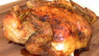 Beer Can Chicken Barbecue Recipe [upl. by Warram]