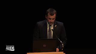 Dafydd Jones Chairman Wales YFC at NFU Conference 2019 [upl. by Rainah]