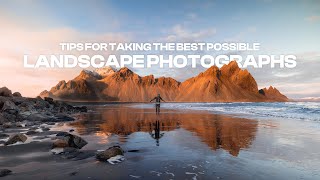 Tips For Taking The Best Landscape Photos with Canon Photographer Brandon Romanchuk [upl. by Farland598]