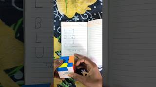 Rubiks cube magic 🔥shorts viral puzzle repeat [upl. by Jorey327]