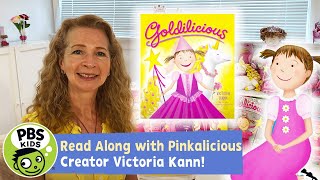 Goldilicious  Pinkalicious READ ALONG  PBS KIDS [upl. by Eelrahc174]