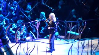 BARBRA STREISAND LIVE OPENING SONG ON A CLEAR DAY SAT JUNE 1 2013 LONDONS O2 ARENA FULL HD [upl. by Leonhard759]