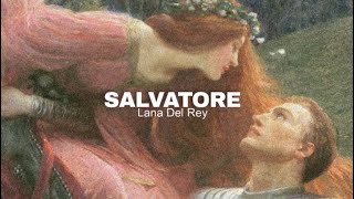 Lana Del ReySalvatore Lyrics [upl. by Dre]