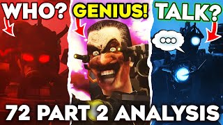 WHO IS THIS NEW ASTRO TOILET😱 EPISODE 72 Part 2 ANALYSIS🔥 All Secrets Skibidi Toilet [upl. by Kathi]