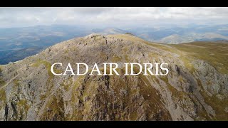 Cadair Idris  Snowdonia in Wales  Stunning Aerial Views  HD [upl. by Godderd]