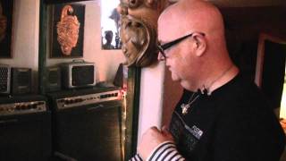 Dave Catchings studio Rancho De La Luna part 1 Walkthrough [upl. by Antonino]