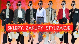 Jesienne zakupy i paryskie outfity🗼🍂 [upl. by Judie]