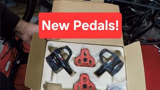 Installing Exustar Pedals on the Road Bike [upl. by Thea61]