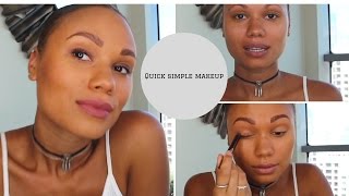 Simple quick makeup [upl. by Wye]