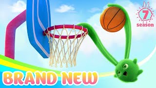 Long Eared Basketball Star  Sunny Bunnies  Cartoons for Kids  WildBrain Bananas [upl. by Selbbep495]