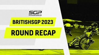 Round Recap BritishSGP  FIM Speedway Grand Prix [upl. by Buchbinder]