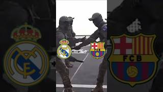 Barca vs Madrid😈🥶 shorts football 4k [upl. by Mukul]