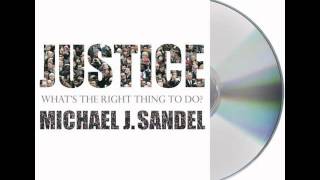 Justice by Michael J SandelAudiobook Excerpt [upl. by Anatnas]