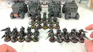 Whatnots and Updates  My Imperial Guard [upl. by Bartlet]