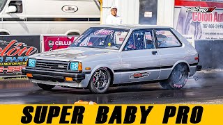 Video MIX Super Baby Pro en Rotores vs Pistones Agosto 2024 en Salinas Speedway [upl. by Natsreik]