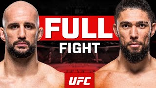 Volkan Oezdemir vs Johnny Walker  FULL FIGHT  UFC MACAU [upl. by Aleydis578]