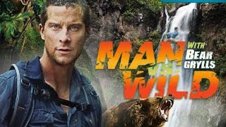 Man Vs Wild Hindi 2024  Bear Grylls Intense Battle for Survival [upl. by Arykahs]