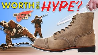 Truth about Red Wing Iron Ranger [upl. by Berck960]