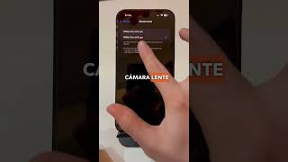 10 Ajustes de Cámara iPhone que debes tener shorts [upl. by Hartman]