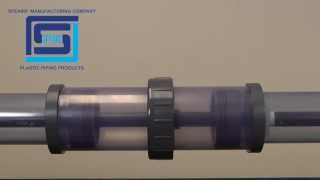 Spears® Double Containment Union Closure Fitting [upl. by Akerahs]