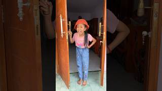 Topi mama  shorts comedy funny lucu cute youtubeshorts baby [upl. by Eisenberg]