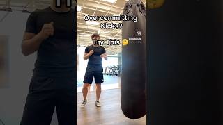 Overcommitting Kicks  Balance and Power  taekwondo martialarts kickboxing mma karate [upl. by Arikaahs856]