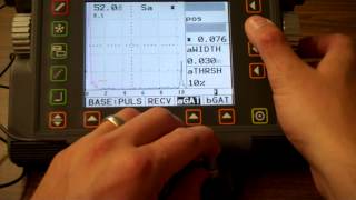 Thin Material Calibration USM 35 [upl. by Geof]