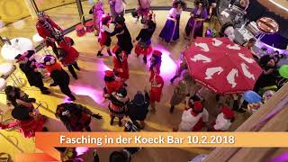 Faschingsgschnas in der Koeck Bar [upl. by Derf]