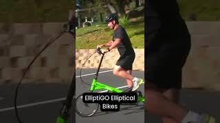 ElliptiGO Elliptical Bike Ride Outdoors with Zero Impact [upl. by Jorgenson]