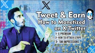 How to get Monetized on X Complete Process  2023  Create memes and earn from Twitter [upl. by Sydney308]